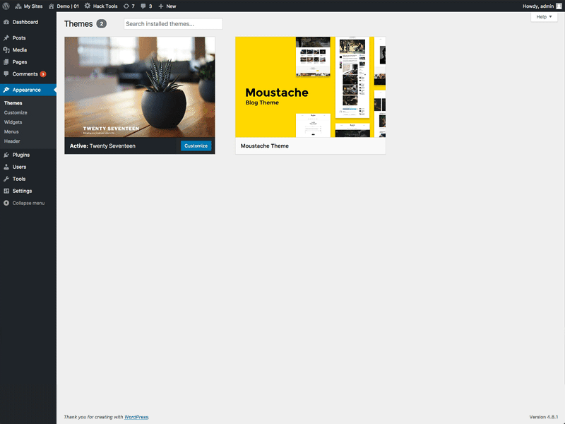 WordPress Theme — License Activation activation clean envato freelance hack homepage license registration pixelthrone theme themeforest website wordpress