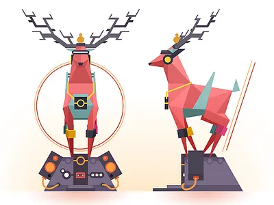 Beath antler cassette character deer drums game indie low play necklace poco eco sekond speakers