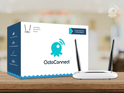 WiFi Router Box Design box design router wifi