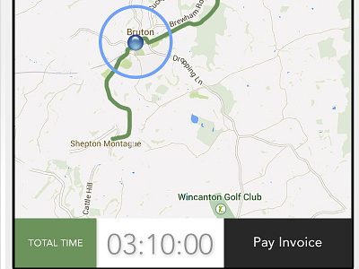Live Tracking App android app gps iphone app