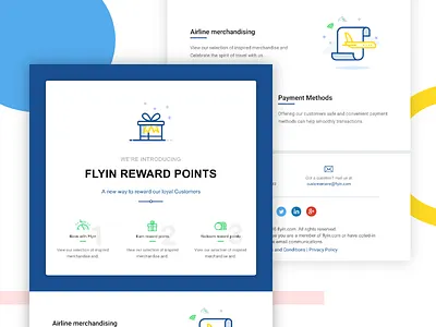 Email-Template booking creative email design email email template illustration landing page travel ui ux