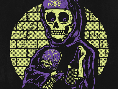 Dead Fish - Molotov apparel band dead fish hard core hardcore merch molotov punk rock skate skateboard skull sleketon
