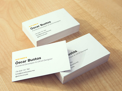 Business Card business card design