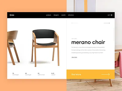 TON furniture concept bath bathroom clean concept furniture modern redesign scandinavian ton webdesign website