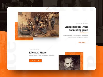 Sartle art design drawingart gallery history responsive ui ux web website