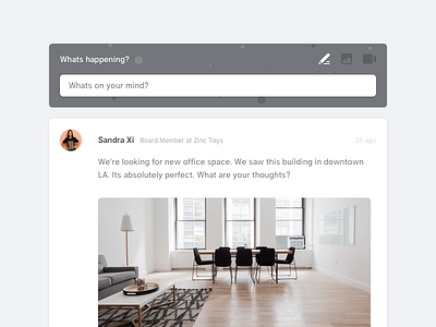 Whats happening? design ui ui design user experience user interface design ux website design
