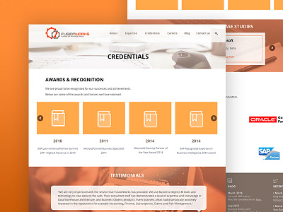 FusionWorks 2 ui ux web design