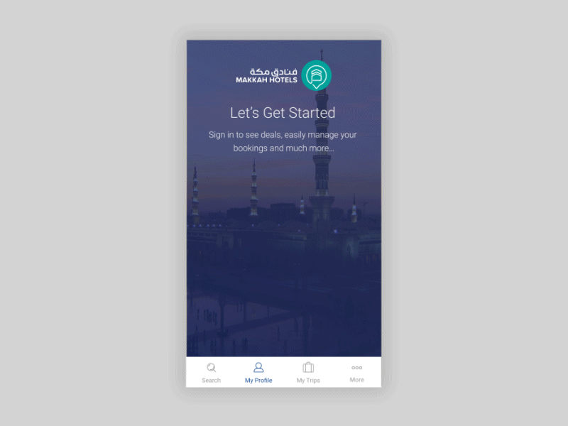 Sign Up animation dubai login logo signup travel