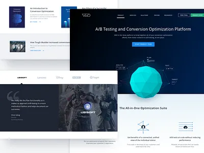 VWO - New Website | Conversion Optimization Platform home optimizer platform visual vwo web webpage website