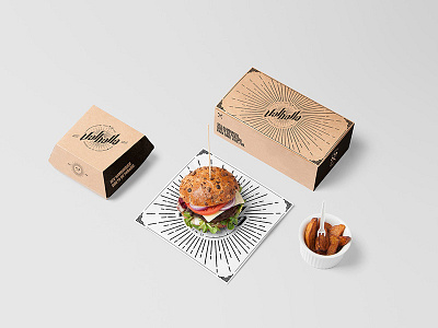 Valhalla Legendary Pub bar beer food hamburger identity packaging paper pub restaurant stationary valhalla viking