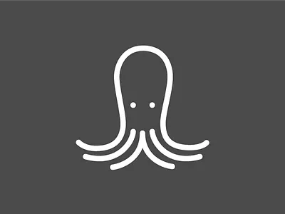 octopus illustration logo octopus