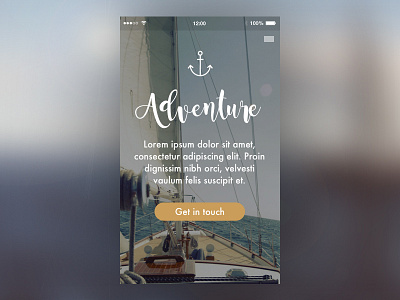 Practising some UI adventure mobile ui ui