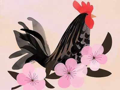 Delaware State Bird & Flower – plus KS, NJ and RI bird botany chicken delaware flower illustration kansas lark rhode island sunflower violet