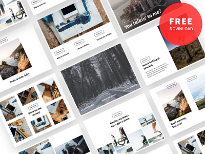 The Deck Stack agency clean free freebie freelancer keynote moodboard pitch presentation proposal slides template