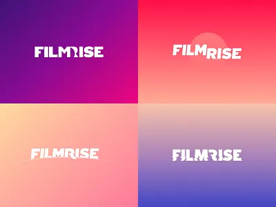 Wordmark exploration brand branding film identity logo typography wordmark