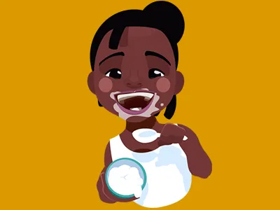 Sticker Design, made from real picture gift icon sticker