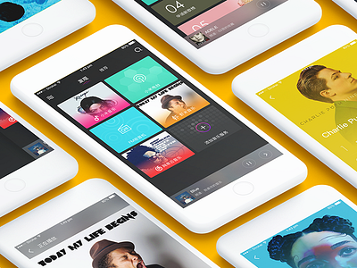 XIAOMI SoundBox app design interface phone smart tools uerinterface ui visual