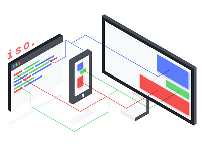 isometricing things graphiste iso isometric uidesigner webdesigner