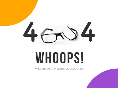404 Optic Zoo 404 shop site ui ux
