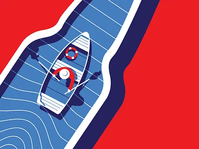 Poster colors graphic illustration illustrator limited poster