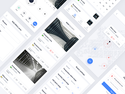 MYNT security card control location login map remote room safe sign start ui ux