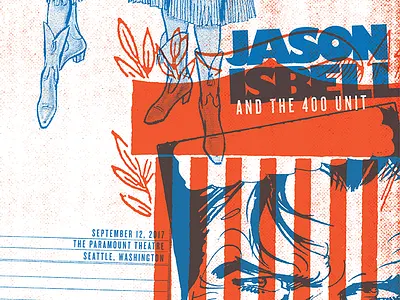 Jason Isbell at The Paramount Version 2 cowboy boots jason isbell paramount seattle
