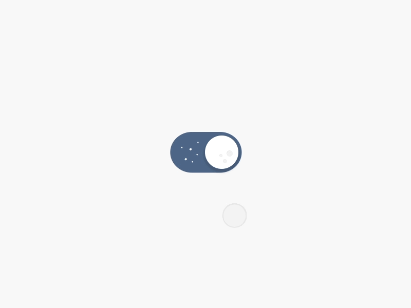 Toggle Switch - Daily UI challenge #015 dailyui dailyui015 dailyuichallenge day moon night psdehat sun switch button toggle button ui ux