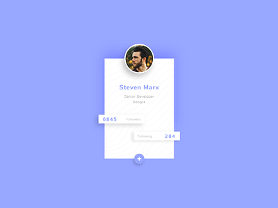 Profile UI profile ui