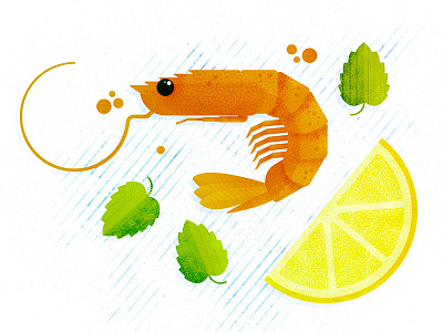 Grilled Prawn cookery cooking fish food grill meal prawn restaurant seafood