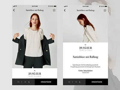 Satin Ruffle Blouse blouse clothes fashion shopping