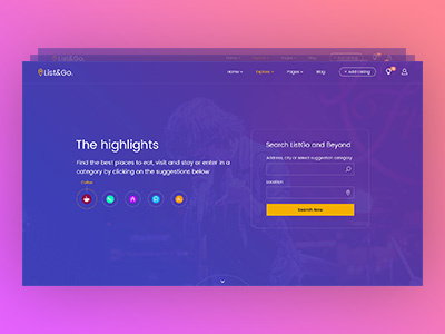 Hero - Directory & Listing WordPress Theme directory directory listing listing wordpress wordpress theme