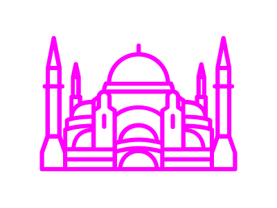Istanbul Icon Collection architecture ayasofya bagel church galata tower hagia sophia maiden tower mosque museum tram