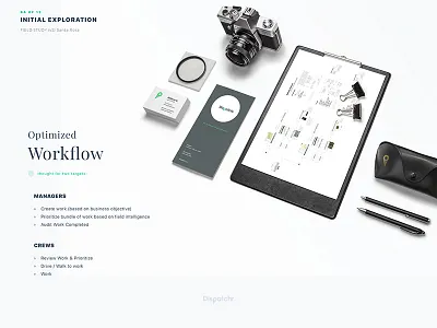 Deck Showcase | Field Study | 1/4 deck exploration field field study notes presentation showcase stationery study ui user interview workflow