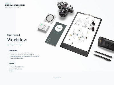 Deck Showcase | Field Study | 1/4 deck exploration field field study notes presentation showcase stationery study ui user interview workflow