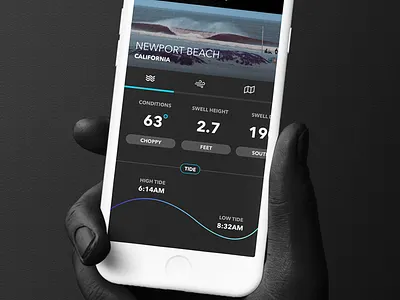 SS Weather Conditions iOS