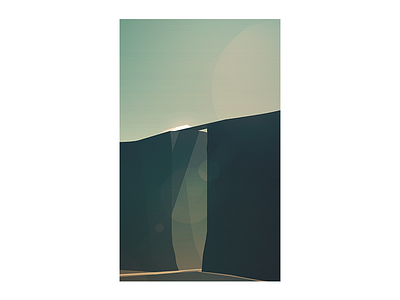 passage illustration minimal