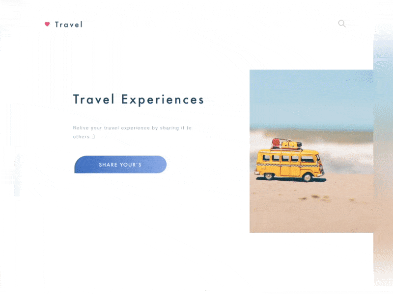 Travel Lovers after effects amsterdam animation design flat interaction motion paris sketch travel ux vertigo effect vishnu