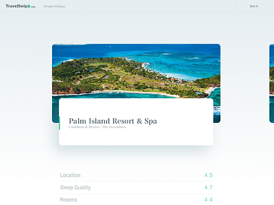 TravelSwip cook design holidays island kuoni light thomas travel tripadvisor white