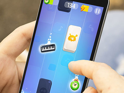 Piano Tales Gameplay android casual character game gismart magic piano tiles
