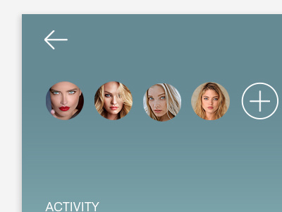 Task Management App/Activity log app dashboard interface management task ui user ux