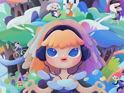 Powerpuff The World cartoonnetwork expo illustration powerpuff zutto