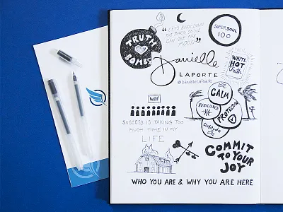 Archangel Summit 2017 – Sketchnotes doodles drawing illustration ink pen sketches sketchnotes typography