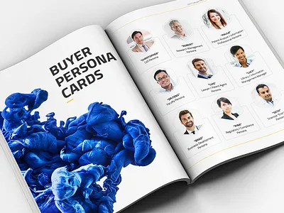 Persona Print Playbook book book design booklet deck magazine magazine design persona book persona design print print design