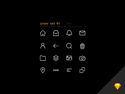 💖 Line icons set freebie for Sketch free freebie icon icons line minimalistic set simple sketch vector white