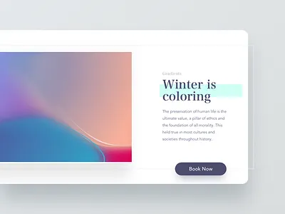 Gradient Gallery apple colors design gradient simple ui wallpaper white