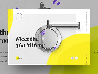 360 Mirror accessories bathroom beauty fashion funny hairstyles innovation makeup mirror shaving technology vanity