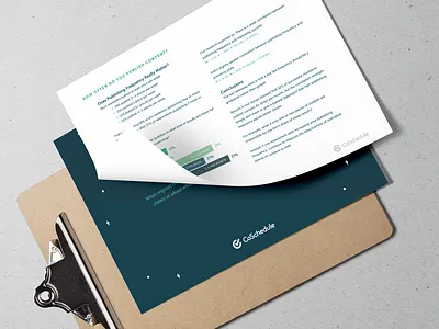 Marketing Survey Report coschedule data illustration infographics marketing moon report space stars statistics sun survey