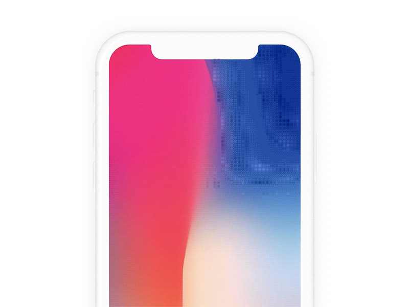 Gummy iPhone X freebie gummy ios11 iphone sketch x