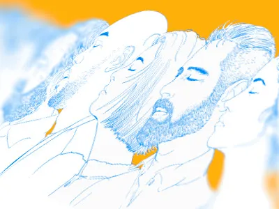 Less Emo artwork digital painting drawing emotional illustration people