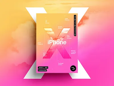 👁Made You Look👁 212 | iPhoneX beautiful color design iphone iphone8 iphonex positive poster postereveryday swiss typography